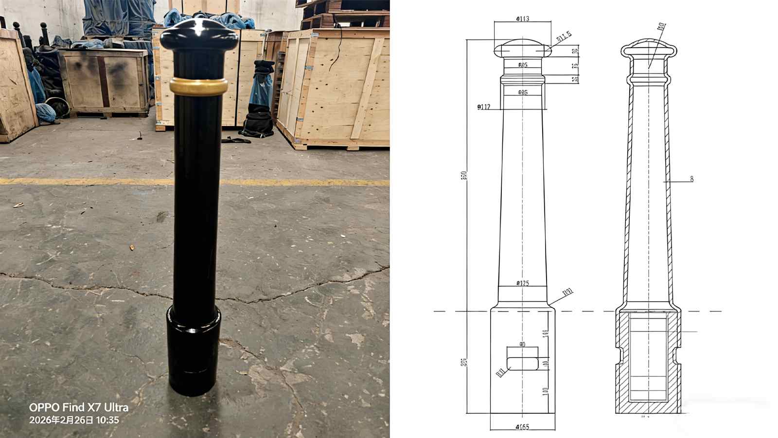 Traffic Barrier Mold Manufacturing: From Blueprint to Finished Product
